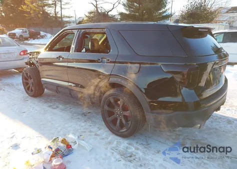 2021 Ford Explorer St из США, поврежденный, VIN 1FM5K8GCXMGB38488